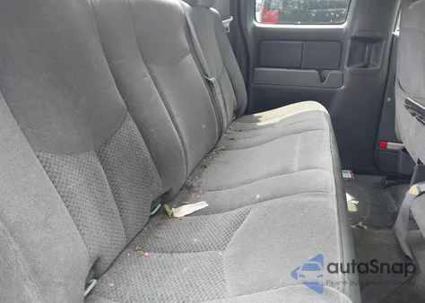 2006 Chevrolet Silverado 1500 Lt1 из США, поврежденный, VIN 2GCEK19V061105722